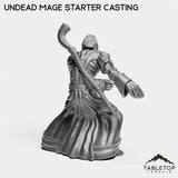 Tabletop Terrain Miniature Undead Starter Mage