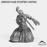 Tabletop Terrain Miniature Undead Starter Mage