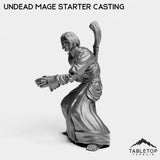 Tabletop Terrain Miniature Undead Starter Mage