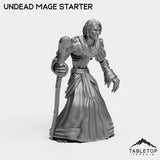 Tabletop Terrain Miniature Undead Starter Mage
