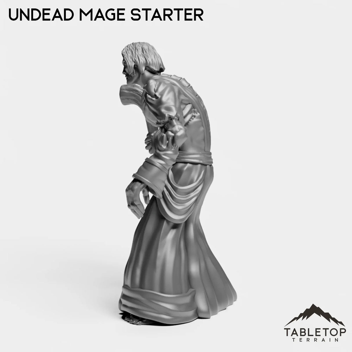 Tabletop Terrain Miniature Undead Starter Mage