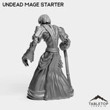 Tabletop Terrain Miniature Undead Starter Mage