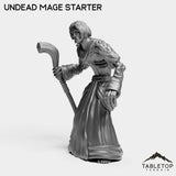 Tabletop Terrain Miniature Undead Starter Mage