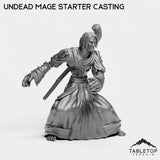 Tabletop Terrain Miniature Undead Starter Mage