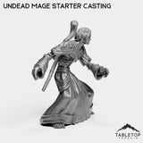 Tabletop Terrain Miniature Undead Starter Mage