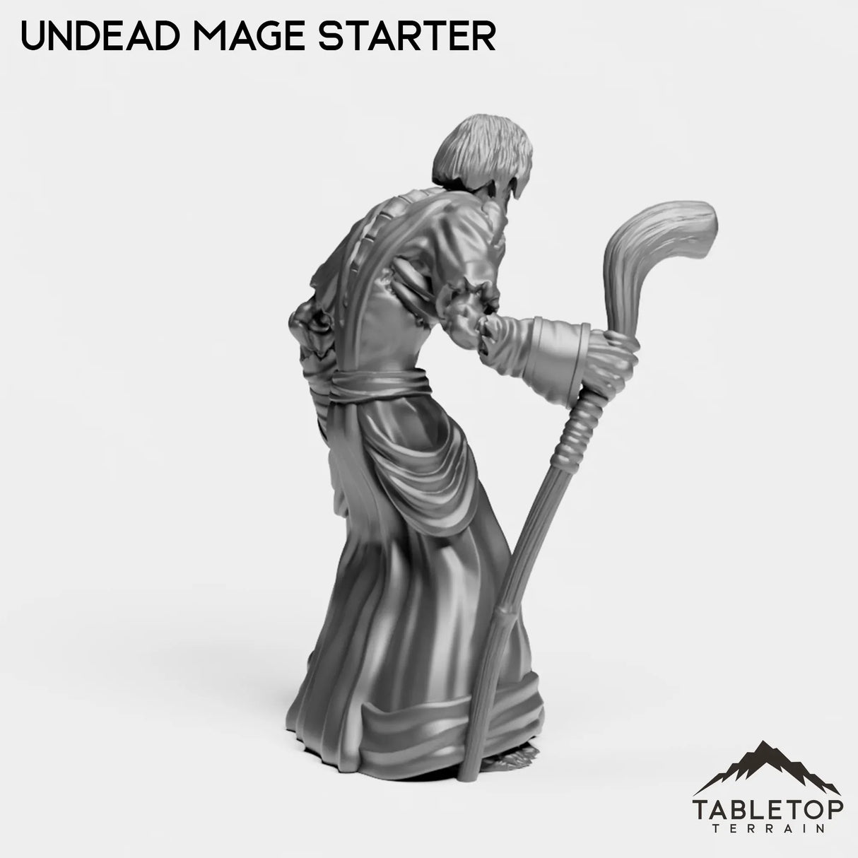 Tabletop Terrain Miniature Undead Starter Mage
