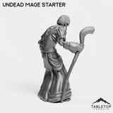 Tabletop Terrain Miniature Undead Starter Mage