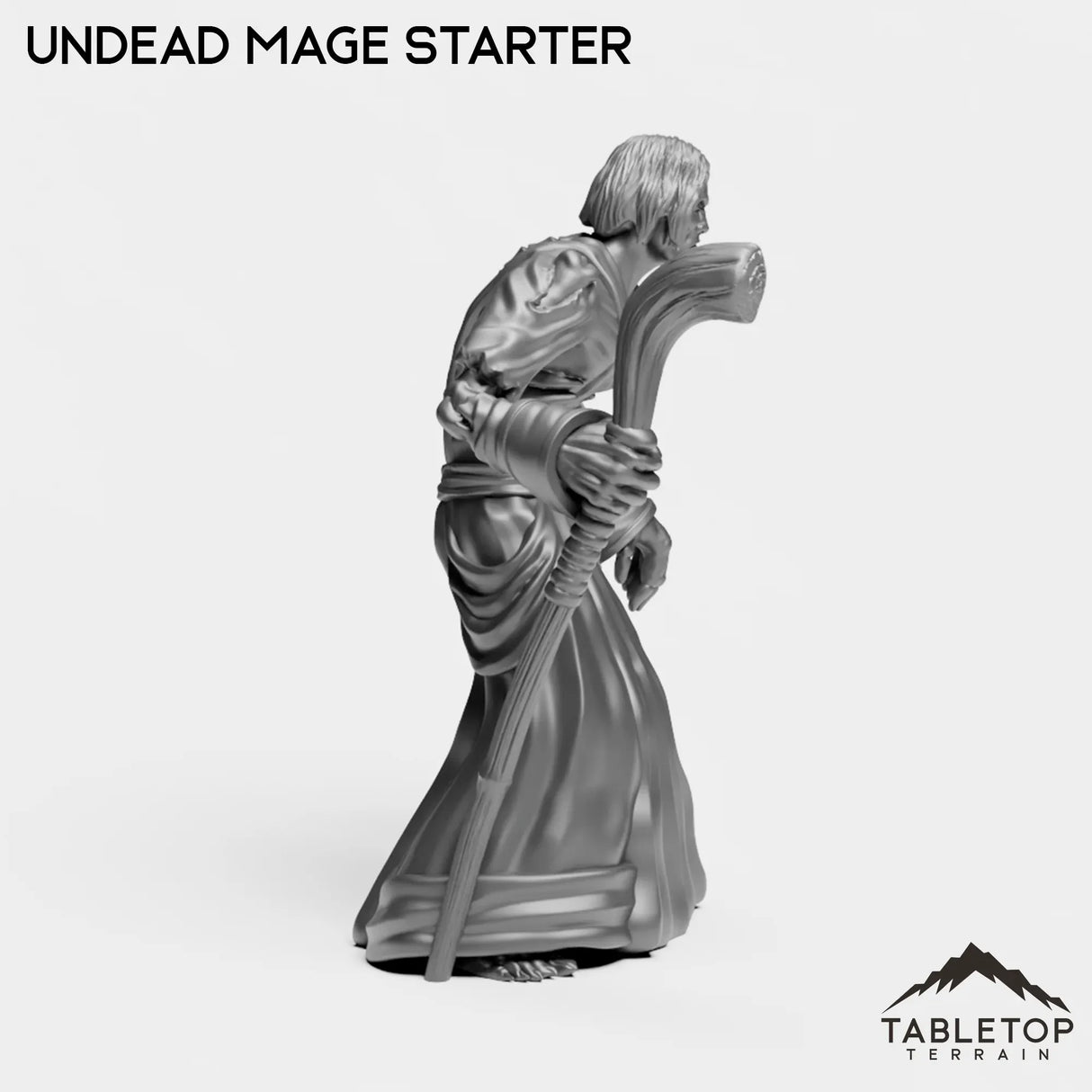 Tabletop Terrain Miniature Undead Starter Mage