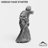 Tabletop Terrain Miniature Undead Starter Mage