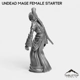 Tabletop Terrain Miniature Undead Starter Mage Female