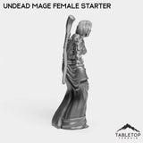 Tabletop Terrain Miniature Undead Starter Mage Female