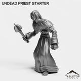 Tabletop Terrain Miniature Undead Starter Priest