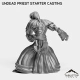 Tabletop Terrain Miniature Undead Starter Priest