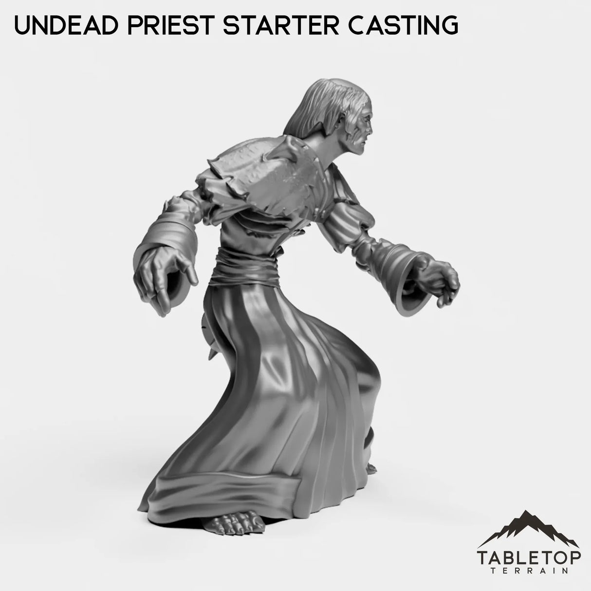 Tabletop Terrain Miniature Undead Starter Priest