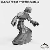 Tabletop Terrain Miniature Undead Starter Priest