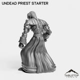 Tabletop Terrain Miniature Undead Starter Priest