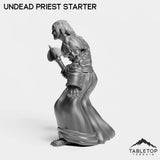 Tabletop Terrain Miniature Undead Starter Priest