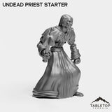 Tabletop Terrain Miniature Undead Starter Priest