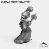 Tabletop Terrain Miniature Undead Starter Priest