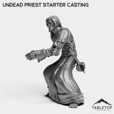 Tabletop Terrain Miniature Undead Starter Priest