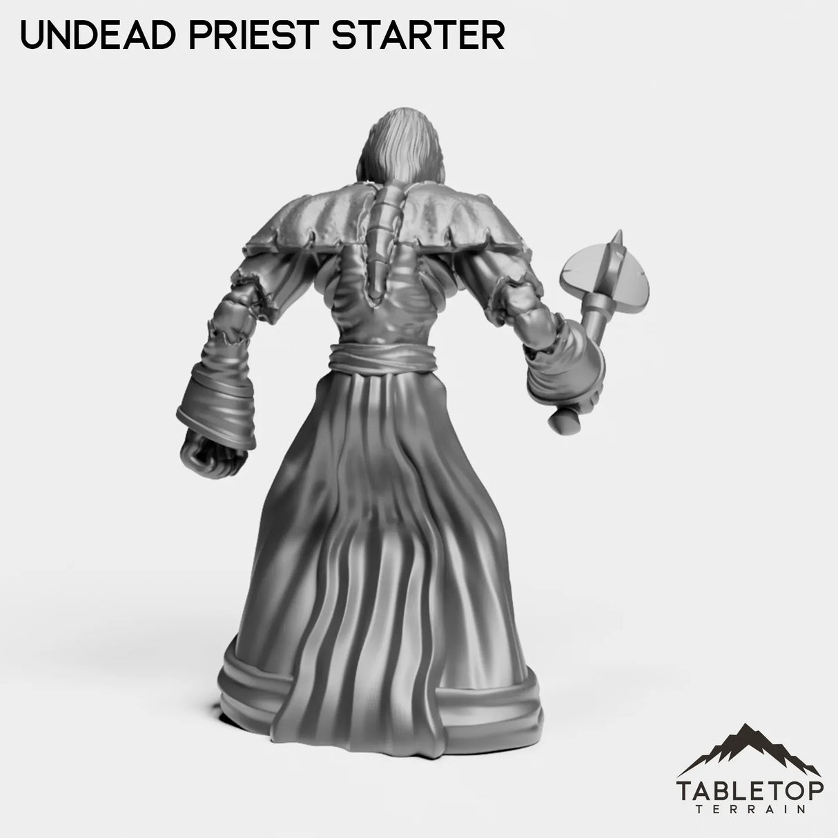 Tabletop Terrain Miniature Undead Starter Priest