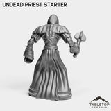 Tabletop Terrain Miniature Undead Starter Priest