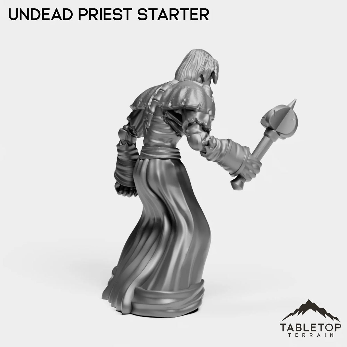 Tabletop Terrain Miniature Undead Starter Priest