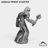 Tabletop Terrain Miniature Undead Starter Priest