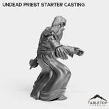 Tabletop Terrain Miniature Undead Starter Priest