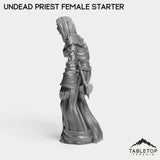 Tabletop Terrain Miniature Undead Starter Priest Female