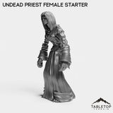 Tabletop Terrain Miniature Undead Starter Priest Female