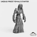 Tabletop Terrain Miniature Undead Starter Priest Female