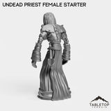 Tabletop Terrain Miniature Undead Starter Priest Female