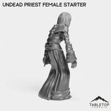 Tabletop Terrain Miniature Undead Starter Priest Female