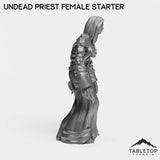 Tabletop Terrain Miniature Undead Starter Priest Female