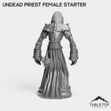 Tabletop Terrain Miniature Undead Starter Priest Female