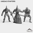 Tabletop Terrain Miniature Undead Starters