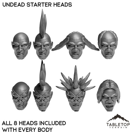 Tabletop Terrain Miniature Undead Starters