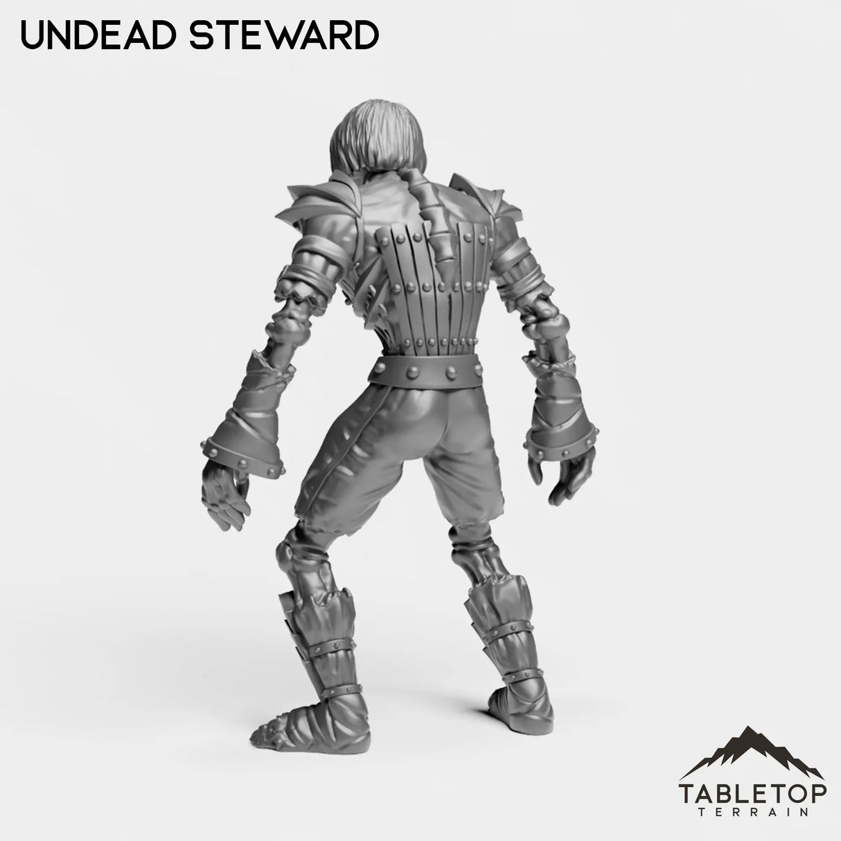 Tabletop Terrain Miniature Undead Steward