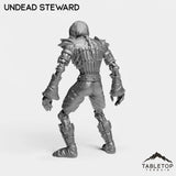 Tabletop Terrain Miniature Undead Steward