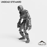 Tabletop Terrain Miniature Undead Steward