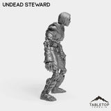 Tabletop Terrain Miniature Undead Steward