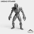 Tabletop Terrain Miniature Undead Steward