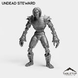 Tabletop Terrain Miniature Undead Steward