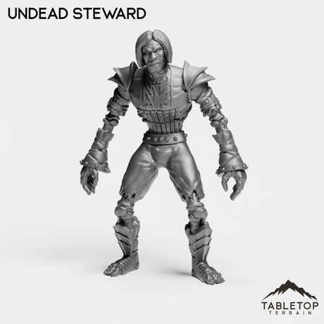 Tabletop Terrain Miniature Undead Steward