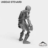 Tabletop Terrain Miniature Undead Steward