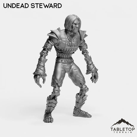 Tabletop Terrain Miniature Undead Steward