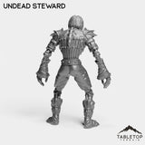 Tabletop Terrain Miniature Undead Steward
