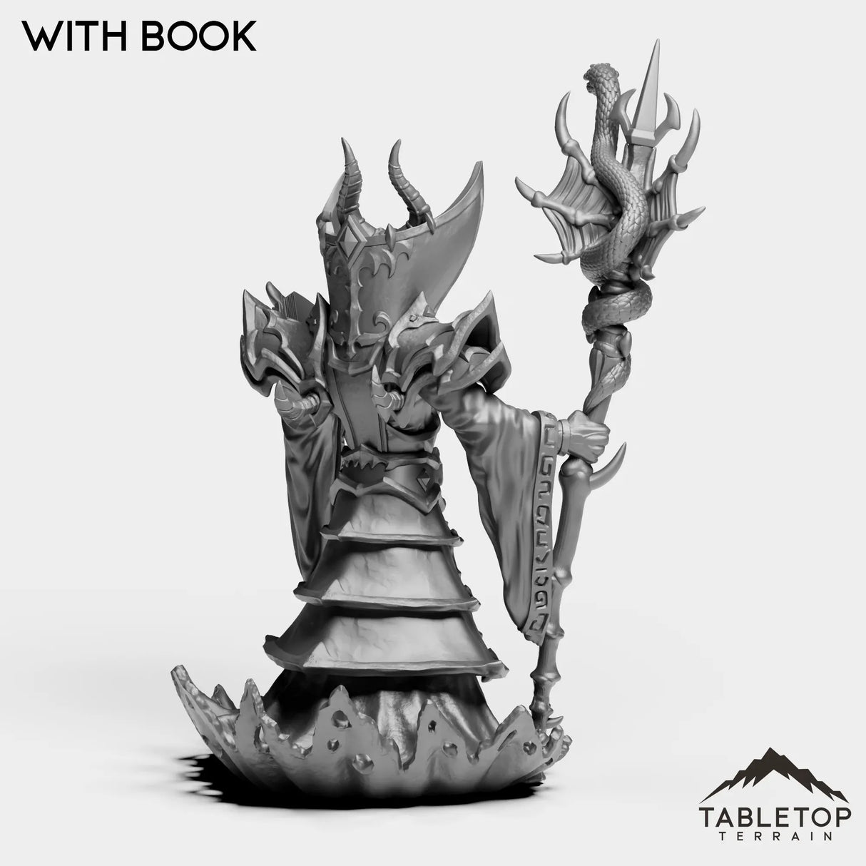 Tabletop Terrain Miniature Undead Supreme Necromancer