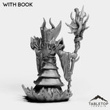 Tabletop Terrain Miniature Undead Supreme Necromancer
